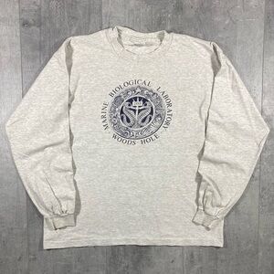 90s Vintage Marine Biological Lab Longsleeve